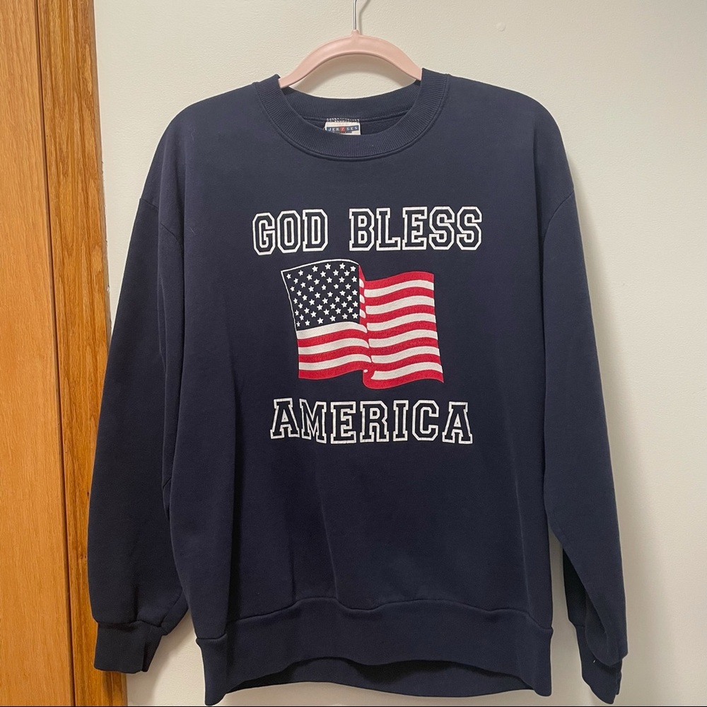 God Bless America Unisex sweatshirt